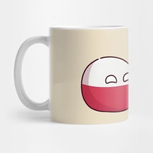 Polandball and Ukraineball St. Valentine's Day cute meme shirt Mug